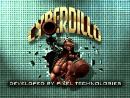 Cyberdillo title screen for 3DO
